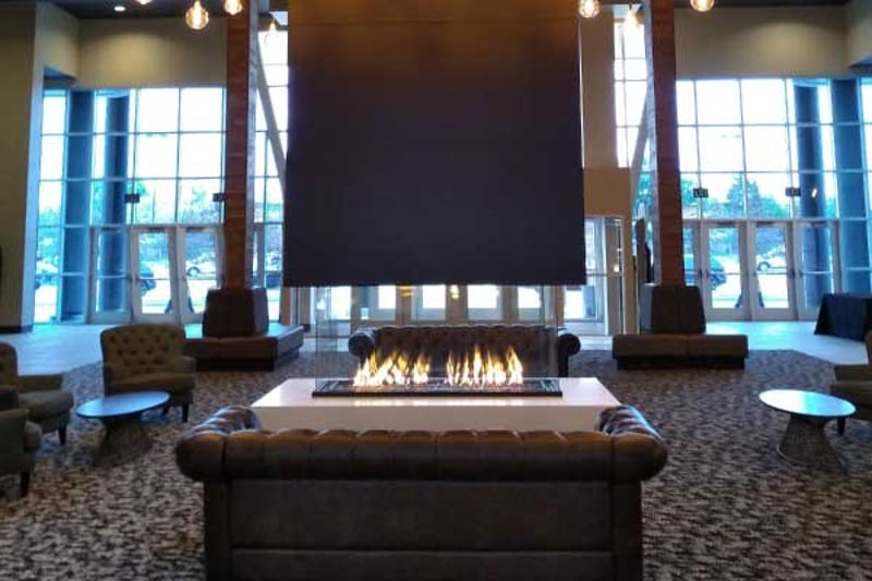 Four Sided Gas Fireplaces preview 6